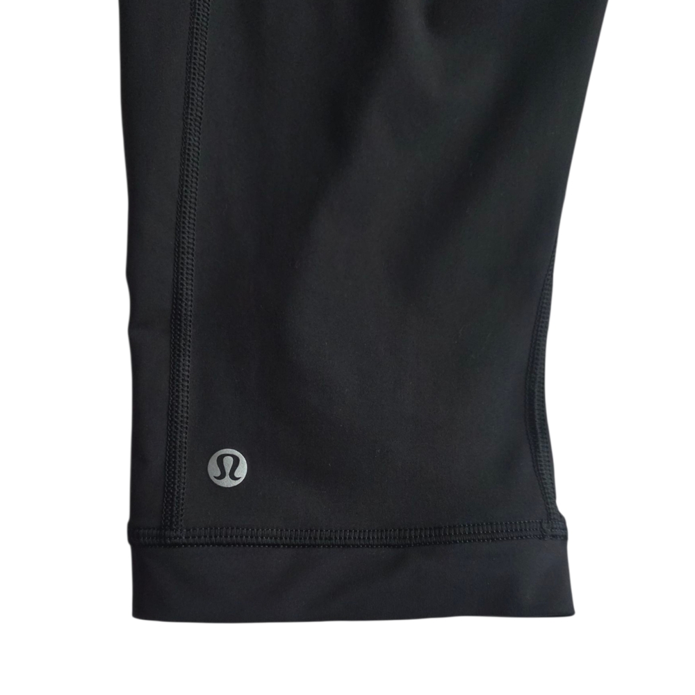 Lululemon Passion Crop Leggings/Tights llI - Picture 3 of 9